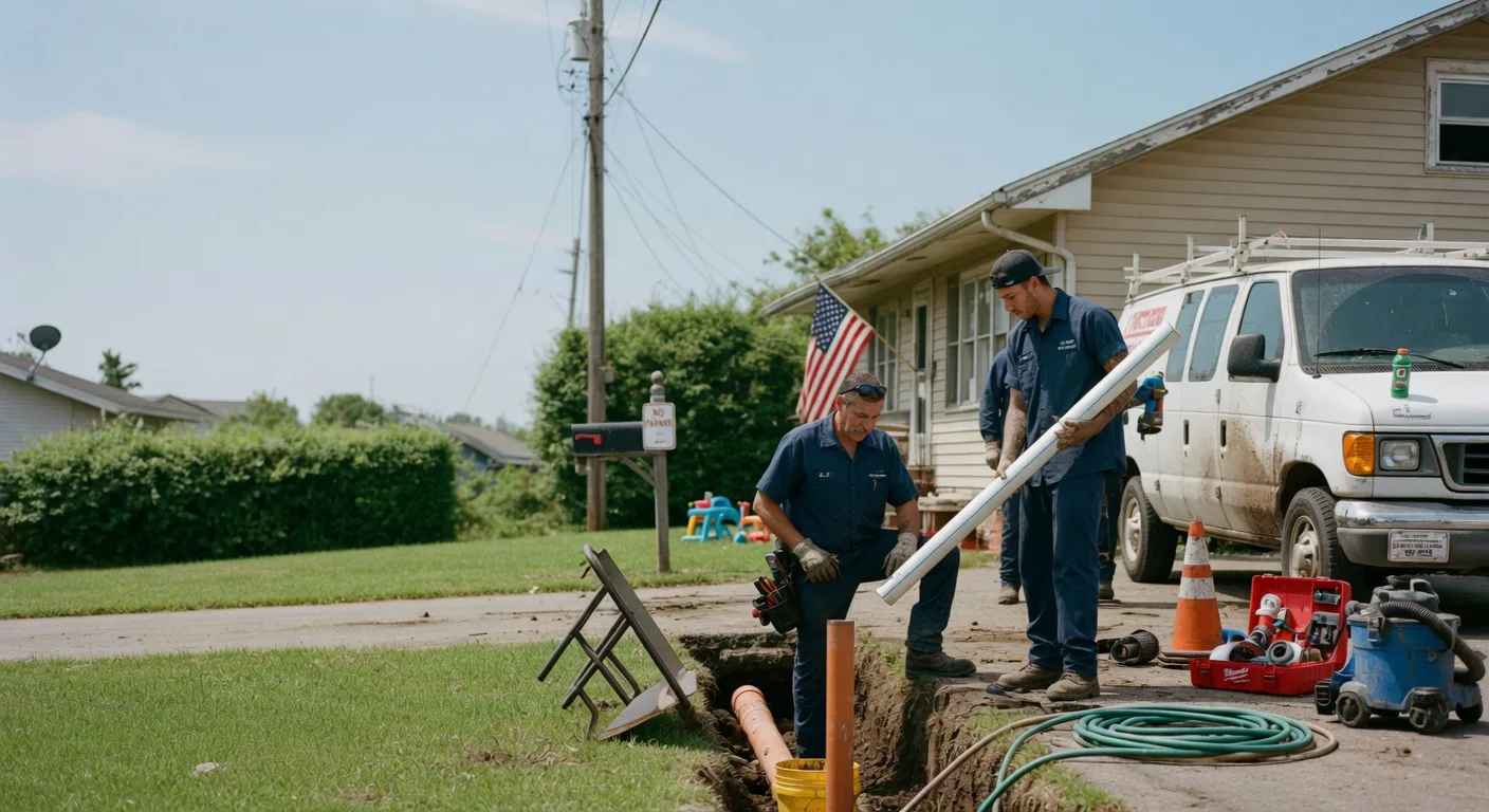 Sewer Line Inspection in Friendship, TN